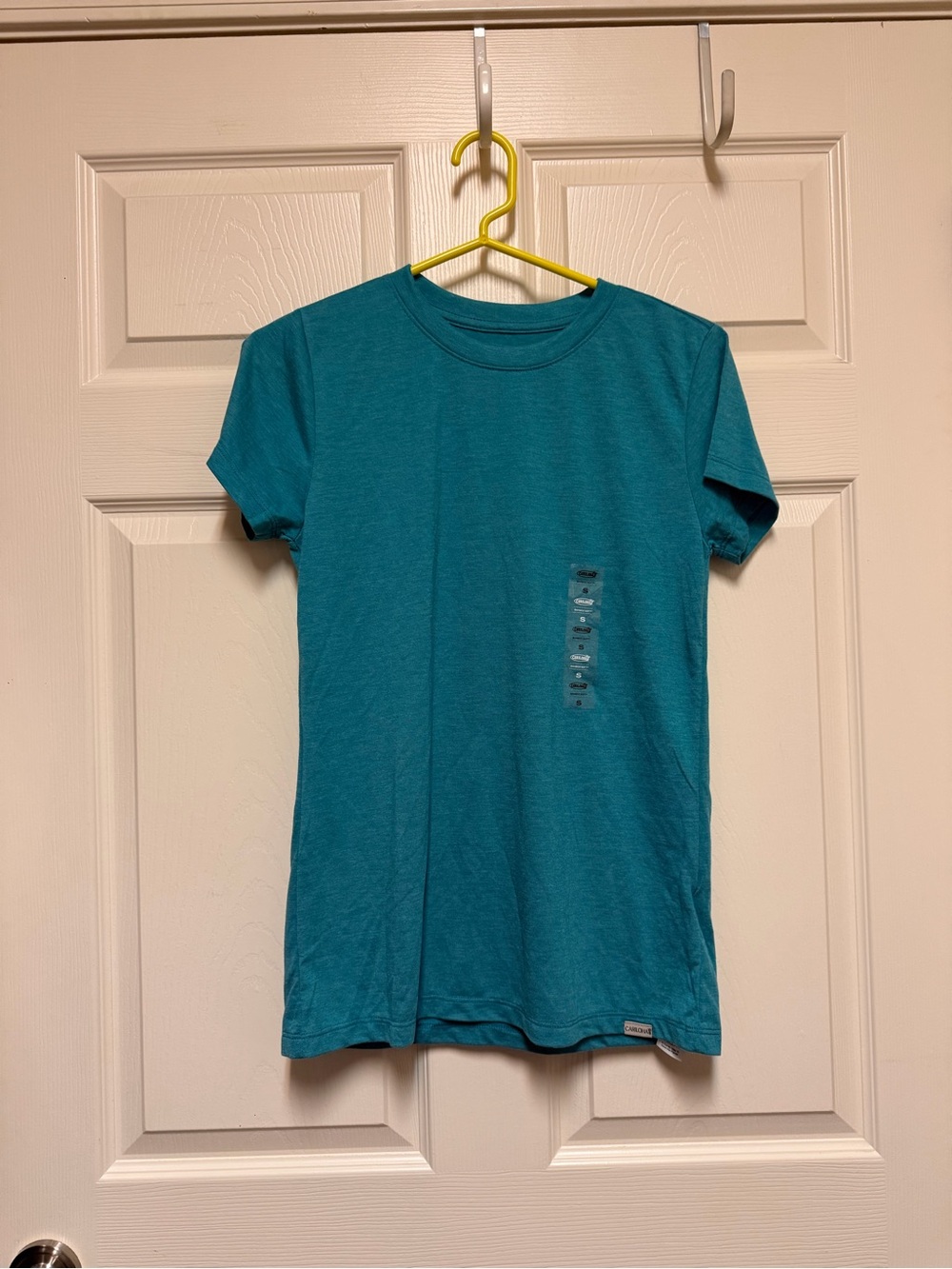 Women’s Short Sleeve Tee in Teal